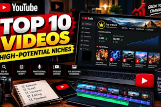 create engaging faceless videos youtube for you tube short tiktok and reels