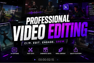 be your video clipper twitch clipper podcast clips youtube shorts