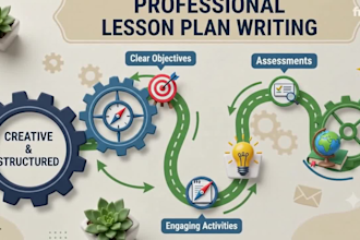 create professional lesson plans for teachers and schools