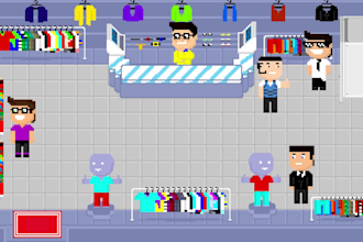 design 2d game character sprite sheets for platformer games