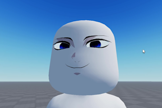 anime dynamic head and custom dynamic heads