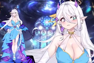 2d vtuber model live2d vtuber rigging live2d model live2d rigging anime vtuber