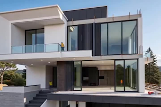 create a professional 4k construction time lapse video from your project photo