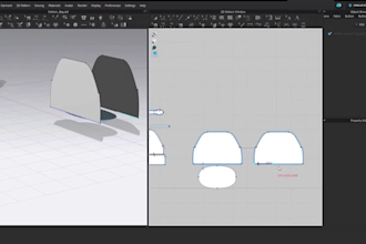create professional cad sewing patterns for custom bags in PDF and dxf files