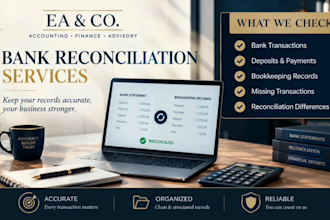 provide accurate bank reconciliation for your business