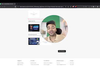 run facebook ads, meta ads for lead generation and sales