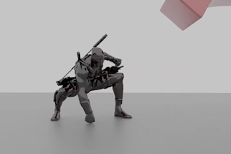 create 3d game character animation rigging for unity unreal engine ue5 blender