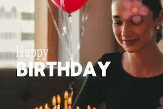 create birthday funeral slideshow video montage emotional slideshow promo video