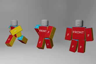 create cinematic roblox cutscene game trailer and story animations