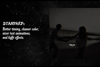 edit aesthetic short form and lyric edits