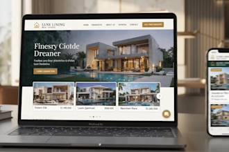 build realtor website with idx mls integration property management website