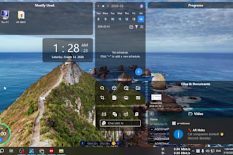 develop custom windows software