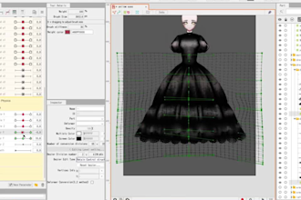 design and rig a professional anime vtuber avatar for vtube studio