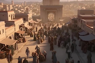 create cinematic ai bible story videos and bible animation