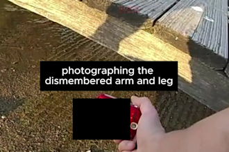 do professional true crime documentary video editing, true crime, bodycam