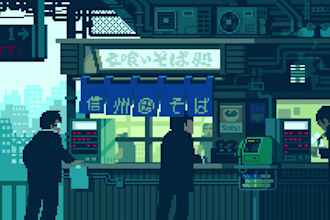 do pixel art animation character deisgn game art sprite sheet game asset for you