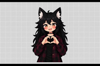create a custom pngtuber model for your stream