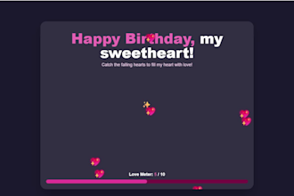 make happy birthdays gift card game