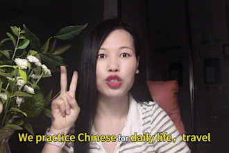 teach practical chinese for daily conversation