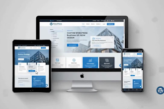 build a local service business wordpress website