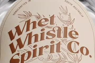 design premium gin label, vodka, whisky, tequila, wine, beer, gin label design