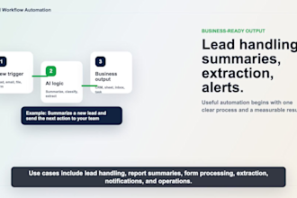 automate your business workflow with codex, claude, or py