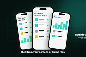 create an app promo video with smooth UI animation for your app