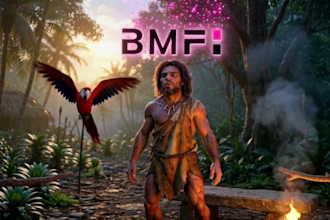 cinematic ai caveman animation videos with storytelling