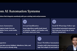 build ai automation for real estate lead generation