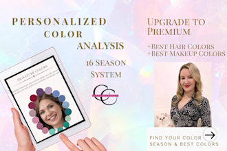 do your professional seasonal color analysis