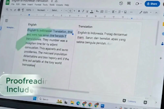 translate manually and accurately eng,in,kor
