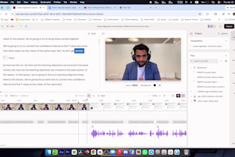 edit your podcast on descript