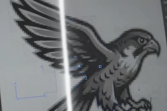 professionally retrace your logo into high quality vector