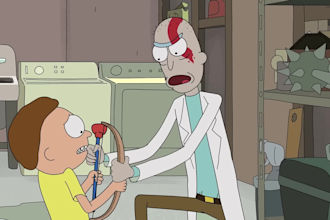 do rick and morty animation horseman style simpsons bojack family guy futurama