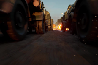 create a professional 3d documentary video or map animation