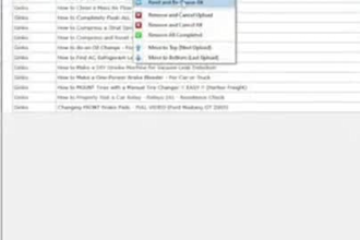 automate your youtube mass uploads with special API quota