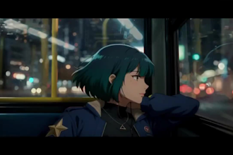 create ai anime short film and cinematic trailer