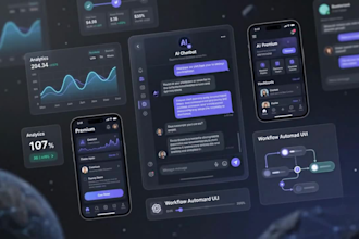 build your custom saas or website with ai integration