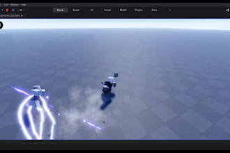 create custom roblox combat vfx and ability effects