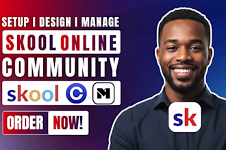 setup circle so skool online course community circle so skool online community