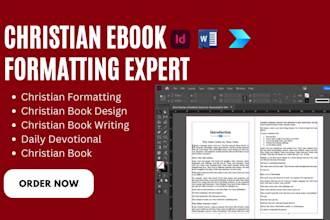 format, design daily devotional, christian ebook, prayer journal, christian book