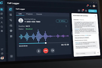 build simple desktop tools for ticketing call logging, and task tracking