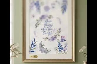 create beautiful printable wall art for your home decor