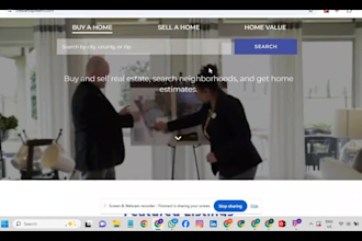 design real estate website with mls and idx