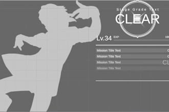 create game UI, hud design, menu and icons, game graphics, game art,