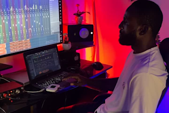 music producer, mixing engineer, beat maker, guitar creator