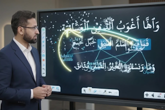 teach arabic speaking grammar and academic arabic