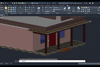 create professional autocad 2d and 3d cad drawings