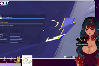vtuber model live2d vtuber model vtuber rigging male or female vtuber 2d model