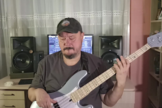 be your session bass player for soul and rnb